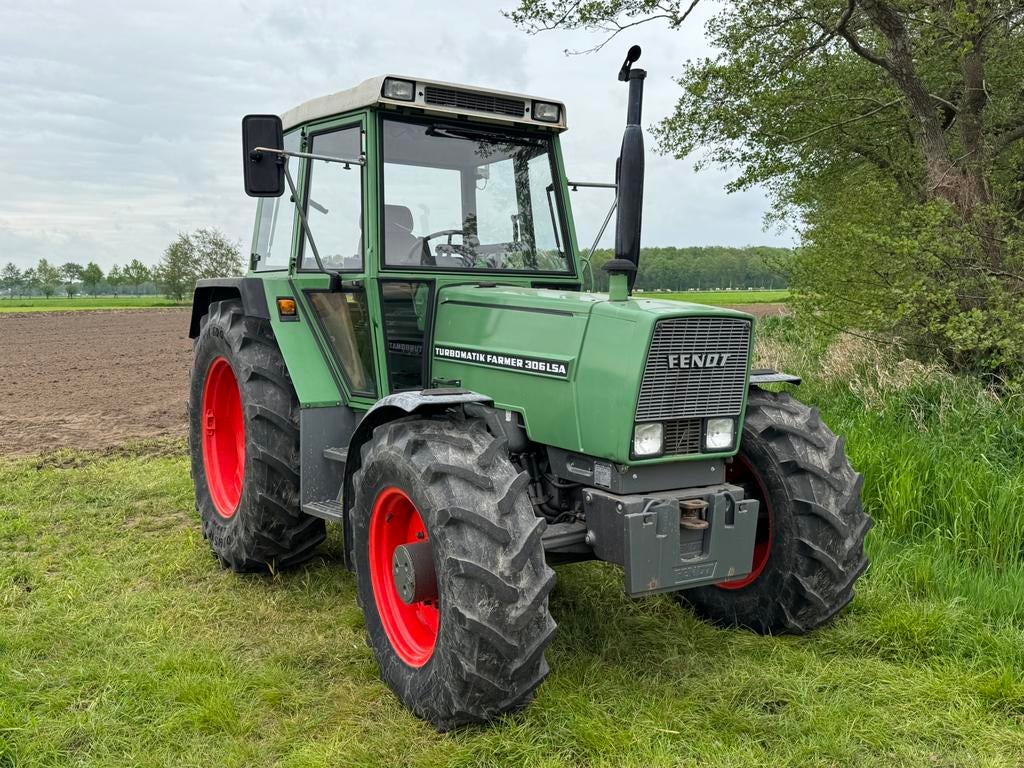 Fendt Farmer 306 Turbomatik, Ophalen, Gebruikt, Tot 80 Pk, Fendt
