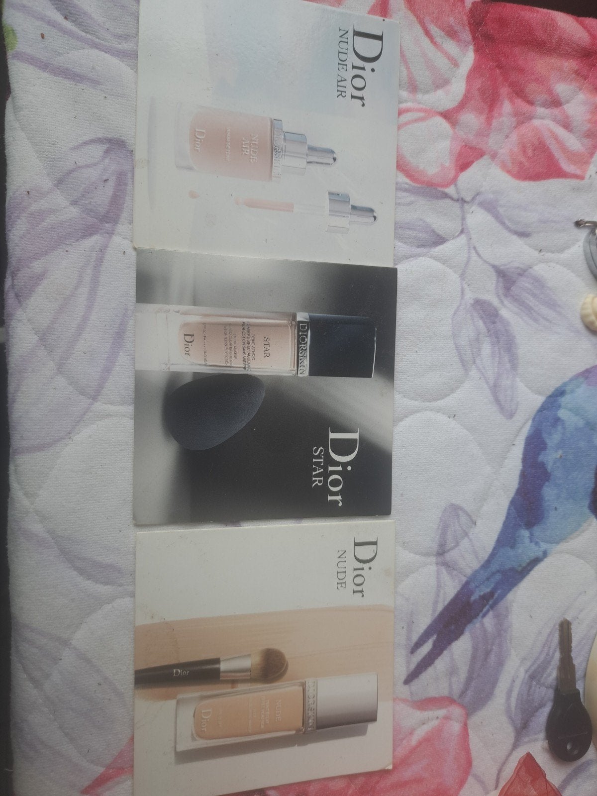 Dior Make-up Testers - Foundations en Nude Air, Sieraden, Tassen en Uiterlijk, Uiterlijk | Cosmetica en Make-up, Ophalen, Gehele gezicht