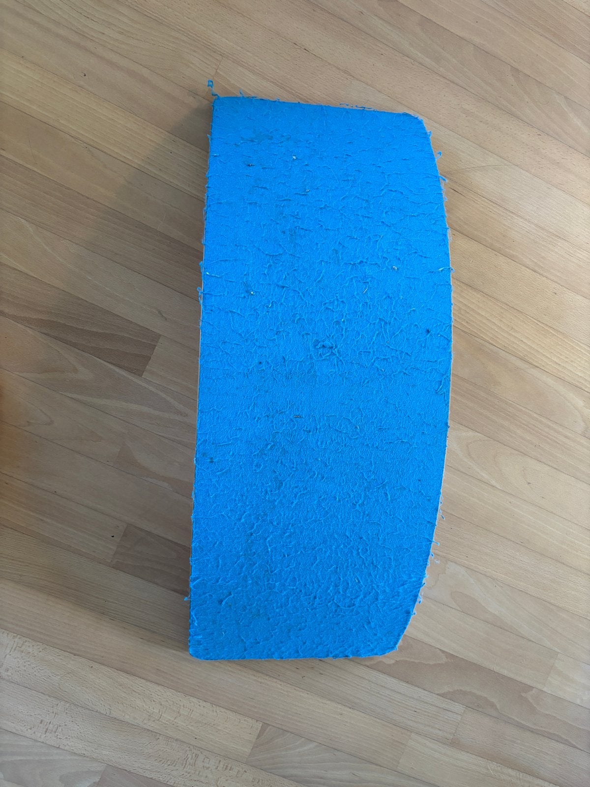 Houten balansbord - Blauw, Ophalen, Gebruikt, Jongen of Meisje