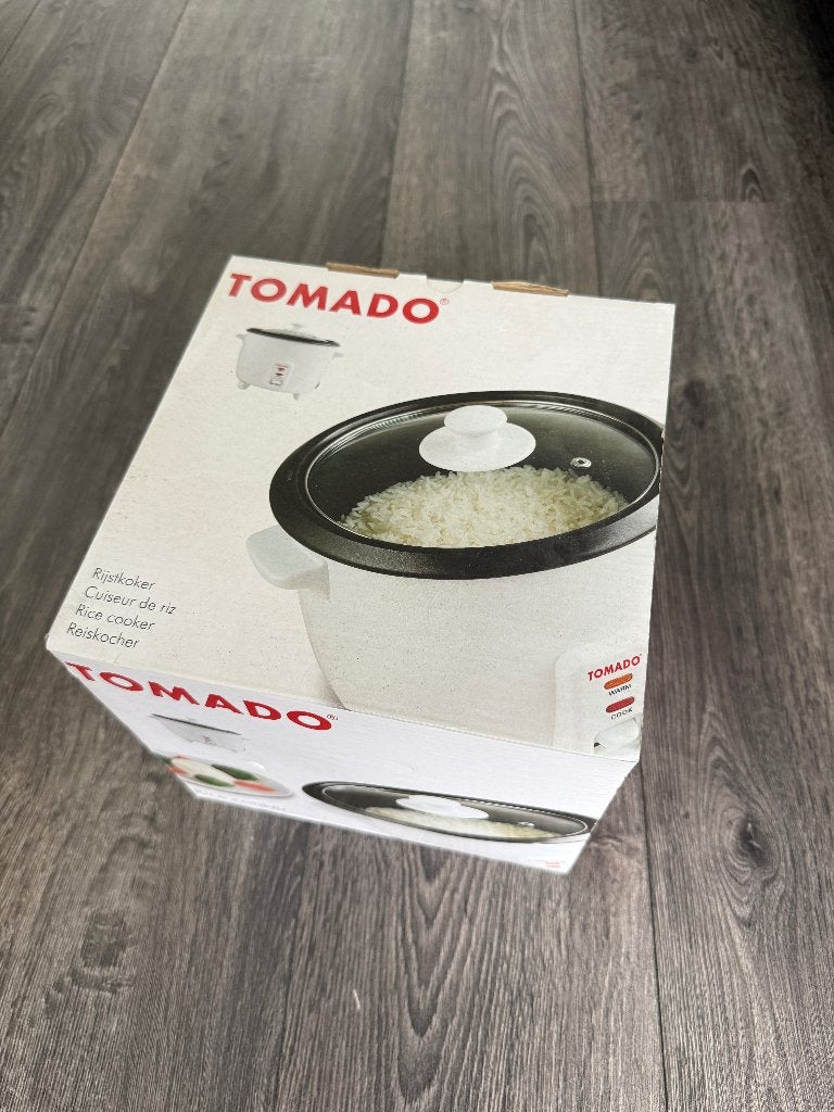 Tomado rijstkoker - nieuw in doos, ongeopend, Ophalen of Verzenden, Nieuw