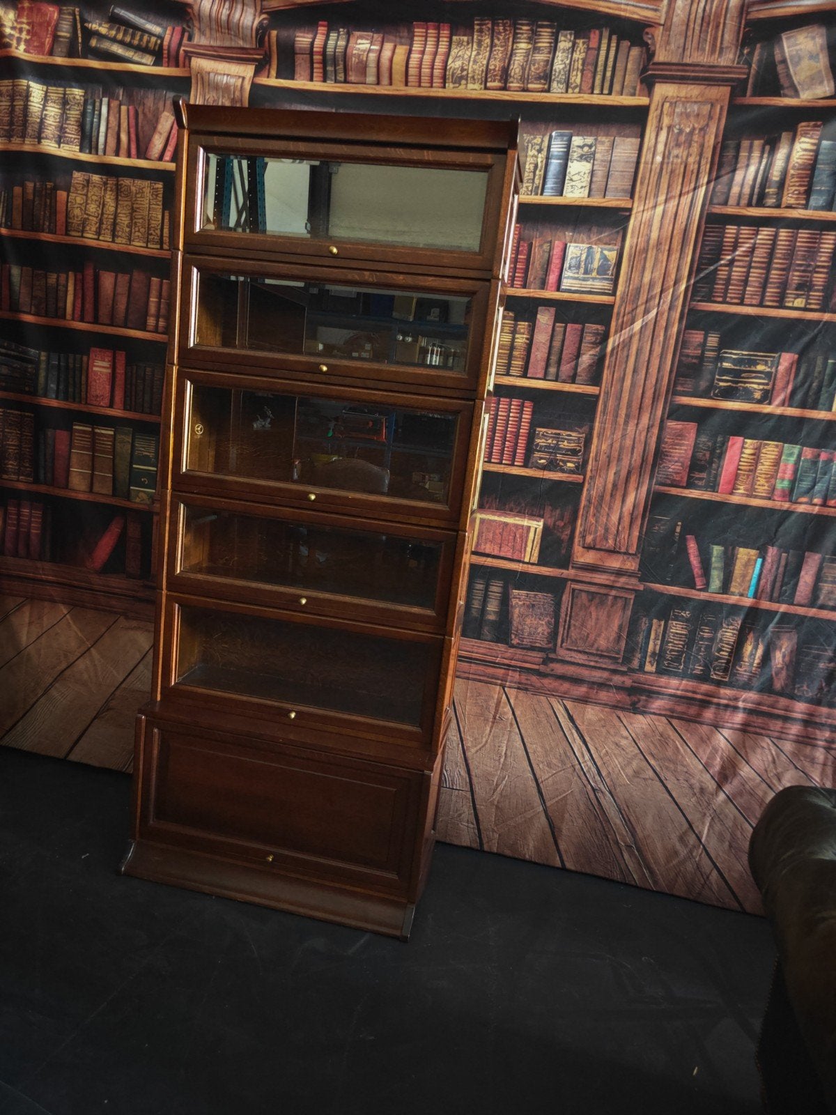 Globe Wernicke Engelse boekenkast, Huis en Inrichting, Kasten | Boekenkasten, Bollenmarkt 14c Zwaagdijk Oost, 200 cm of meer, Treasure