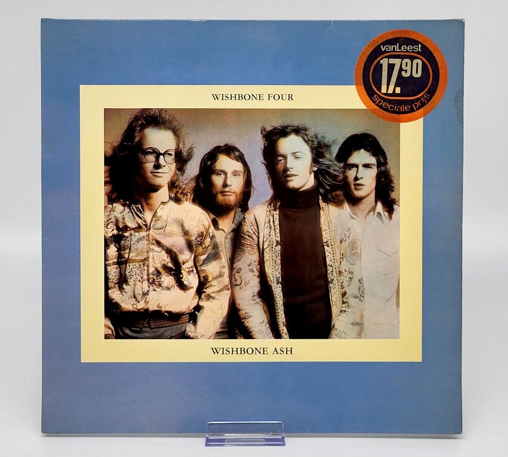Wishbone Ash - Wishbone Four - LP Gatefold MCA Germany '73, Ophalen of Verzenden, Gebruikt, 12 inch, Progressive Rock