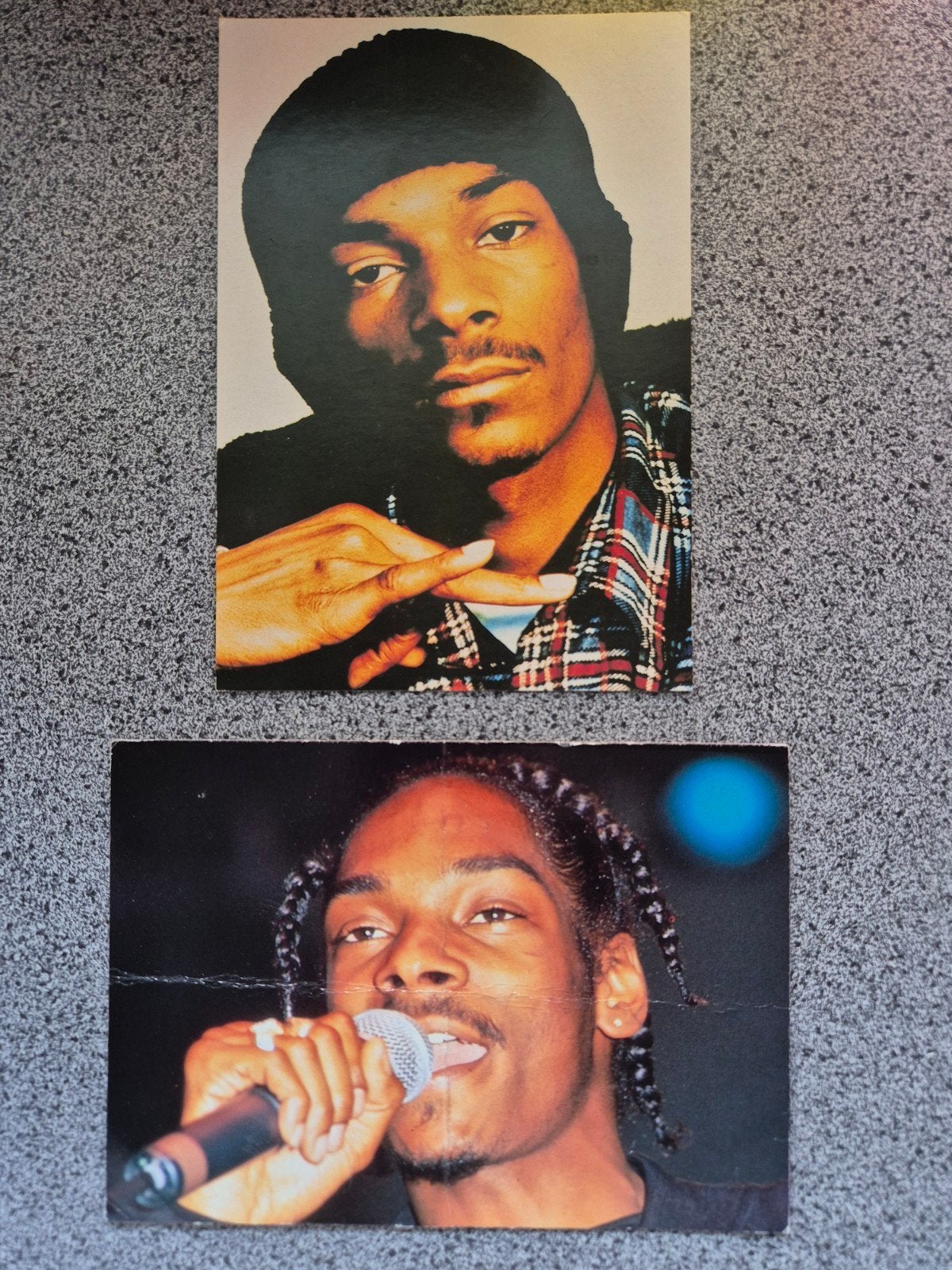 2x Snoop Dogg / Snoop Doggy Dogg ansichtkaarten, Ophalen of Verzenden