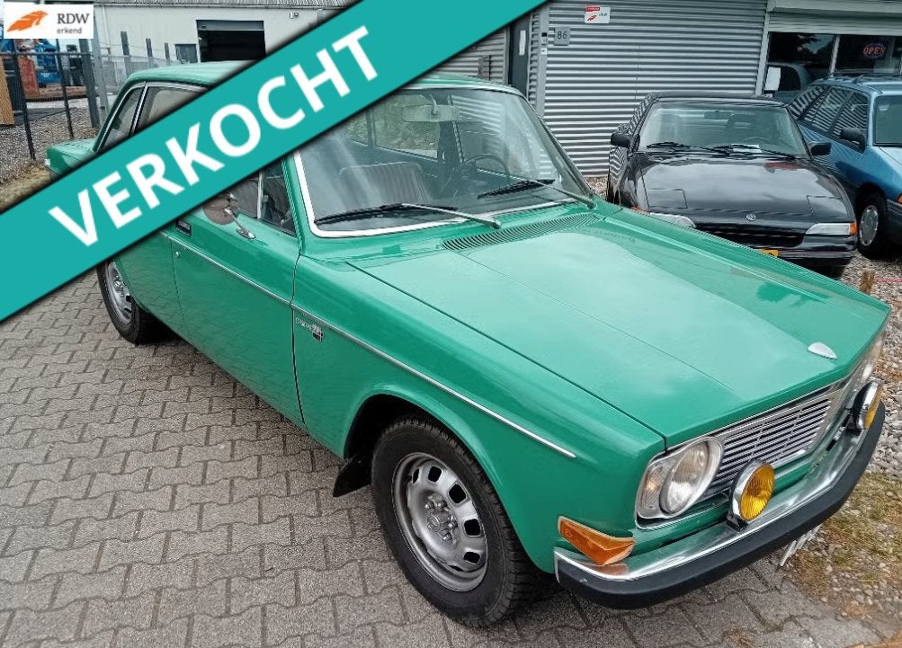 Volvo 144 2.0 AUTOMAAT BJ1971 OCEAN GREEN!, Auto's, Oldtimers, Automaat, Achterwielaandrijving, 4 stoelen, Radio