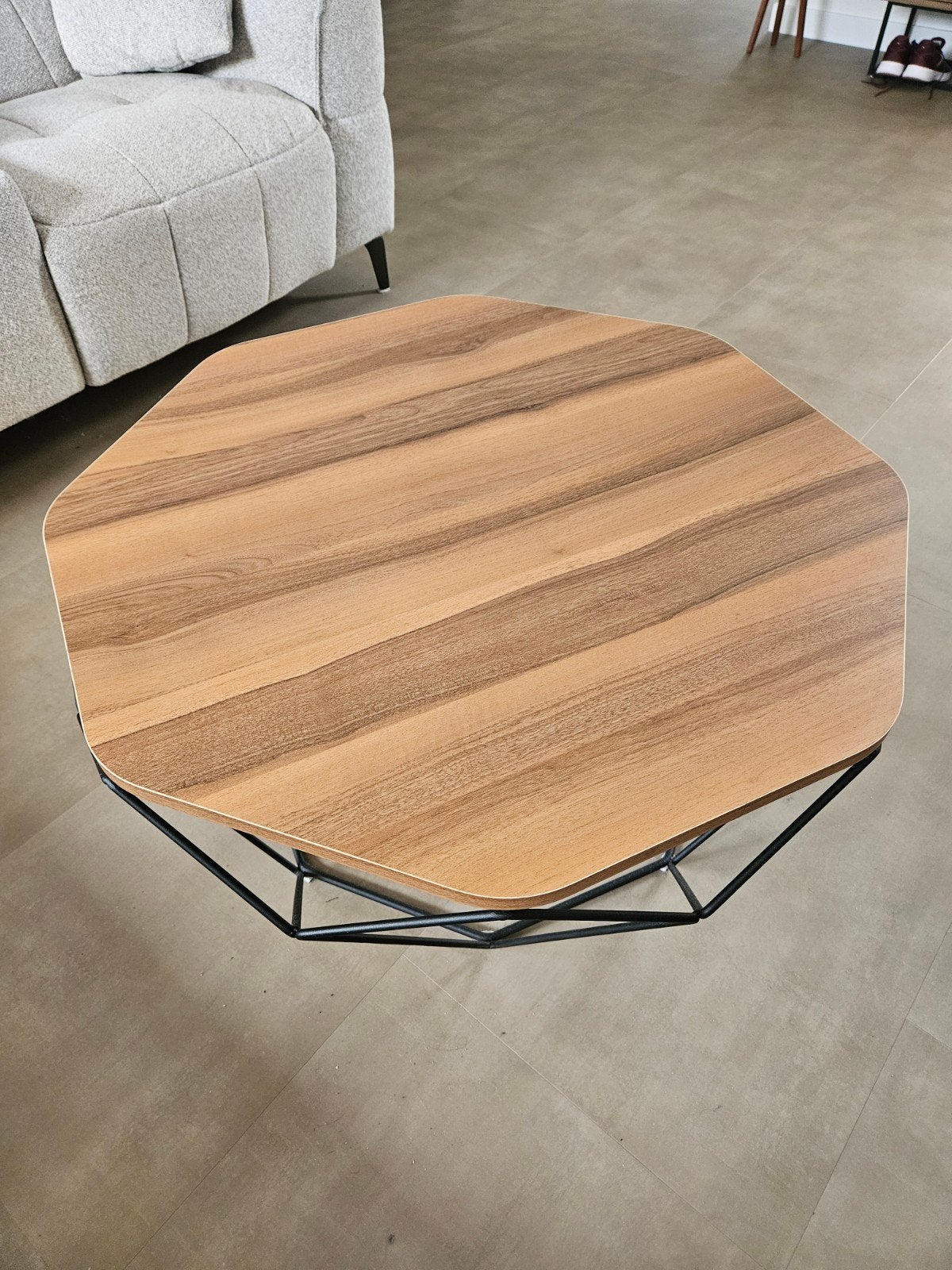 salontafel, Ophalen