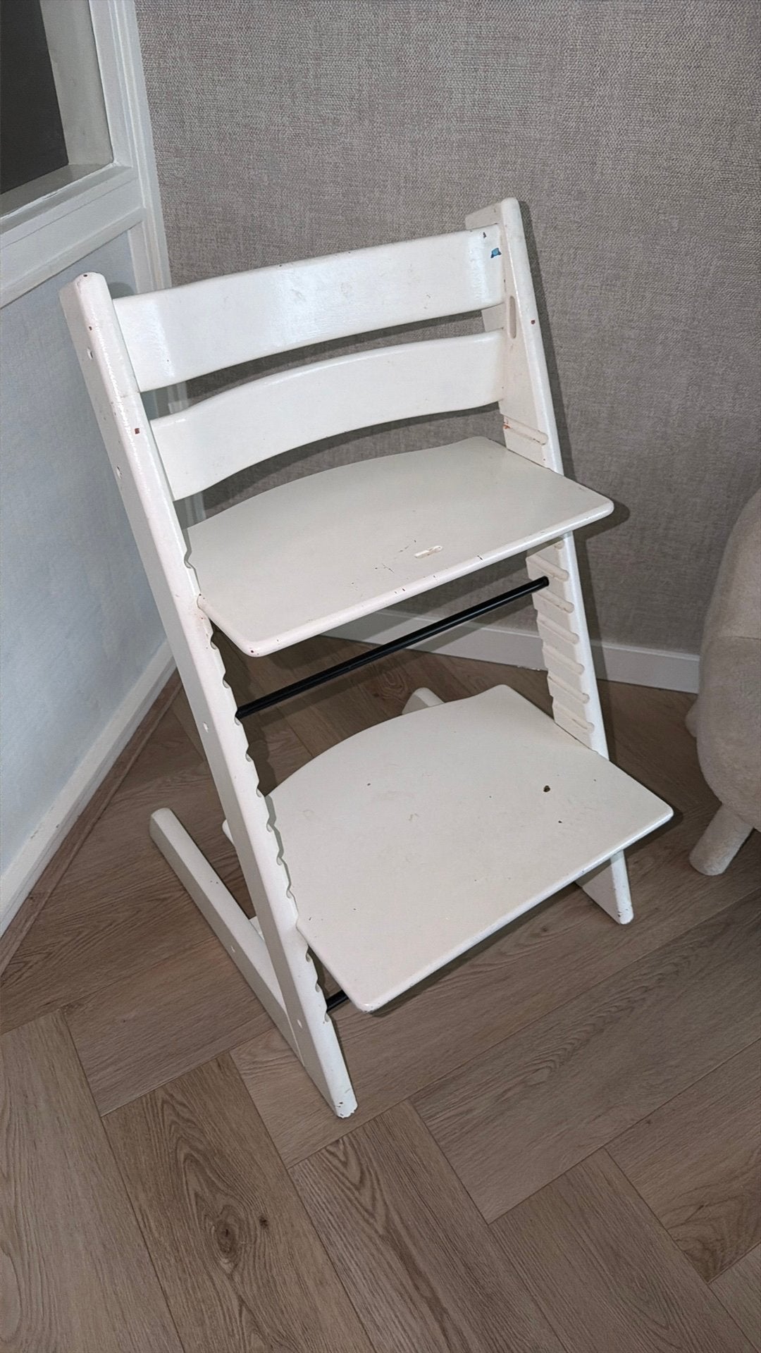 Stokke tripp trapp, Ophalen, Gebruikt, Meegroeistoel