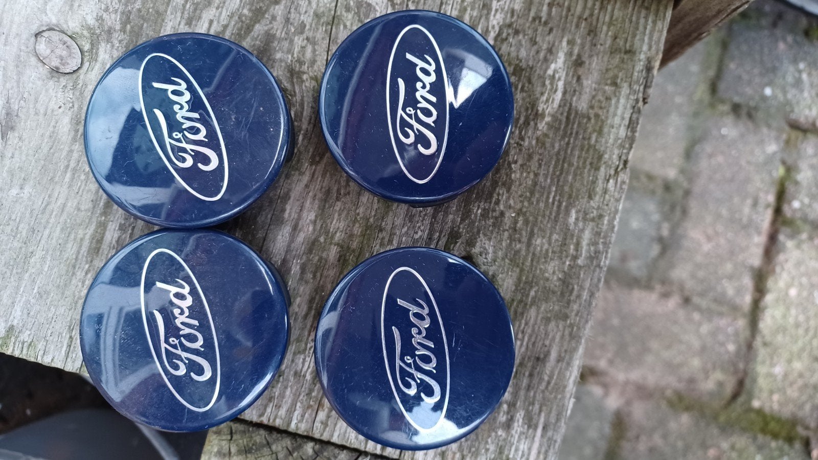 Wiel naafdoppen Ford. Zelf ophalen, Ophalen, Gebruikt