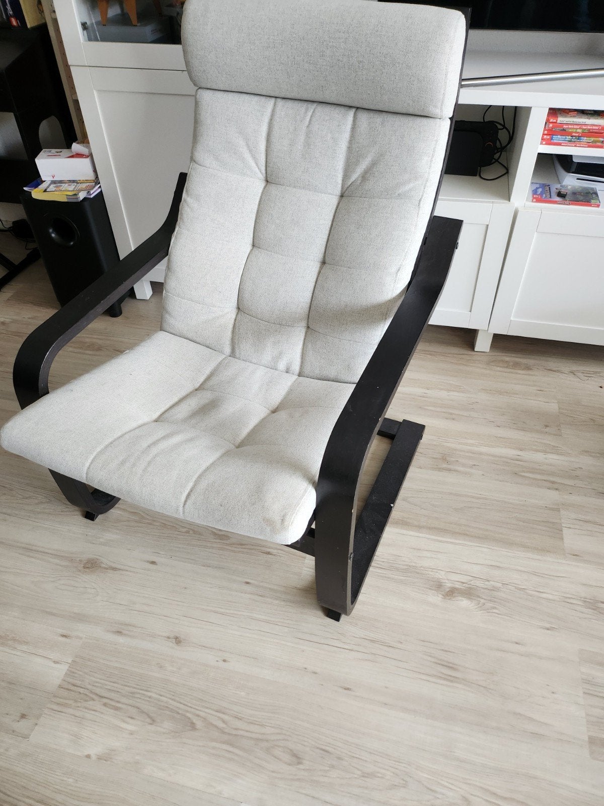 Poang fauteuil, Huis en Inrichting, Ophalen, 75 tot 100 cm, 50 tot 75 cm