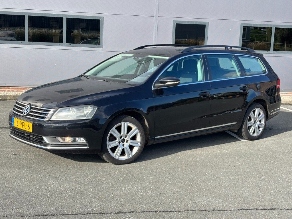 Volkswagen PASSAT 1.6 TDI Variant, Voorwielaandrijving, Gebruikt, 4 cilinders, Origineel Nederlands