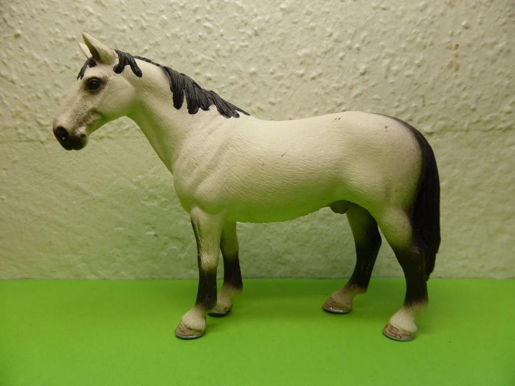 Schleich paard uit set 42104, dierfiguur, Ophalen of Verzenden, Gebruikt, Paard, Beeldje of Figuurtje