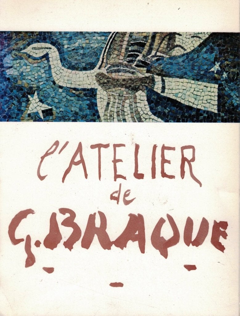 L'atelier de G. Braque. Musée du Louvre., Verzenden, Gelezen