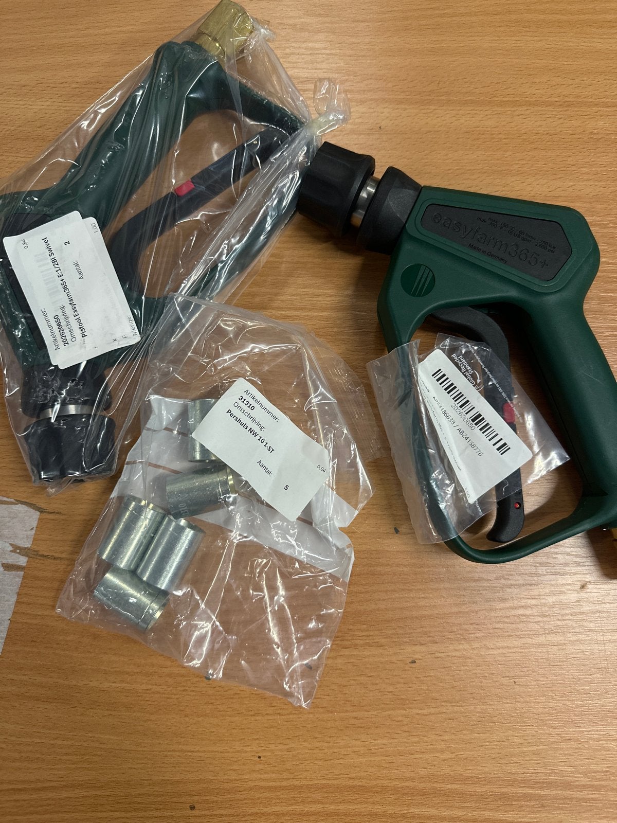 Easyfarm365+ Sproeierpistool met accessoires, Tuin en Terras, Nieuw, Ophalen of Verzenden, Nvt, Nvt