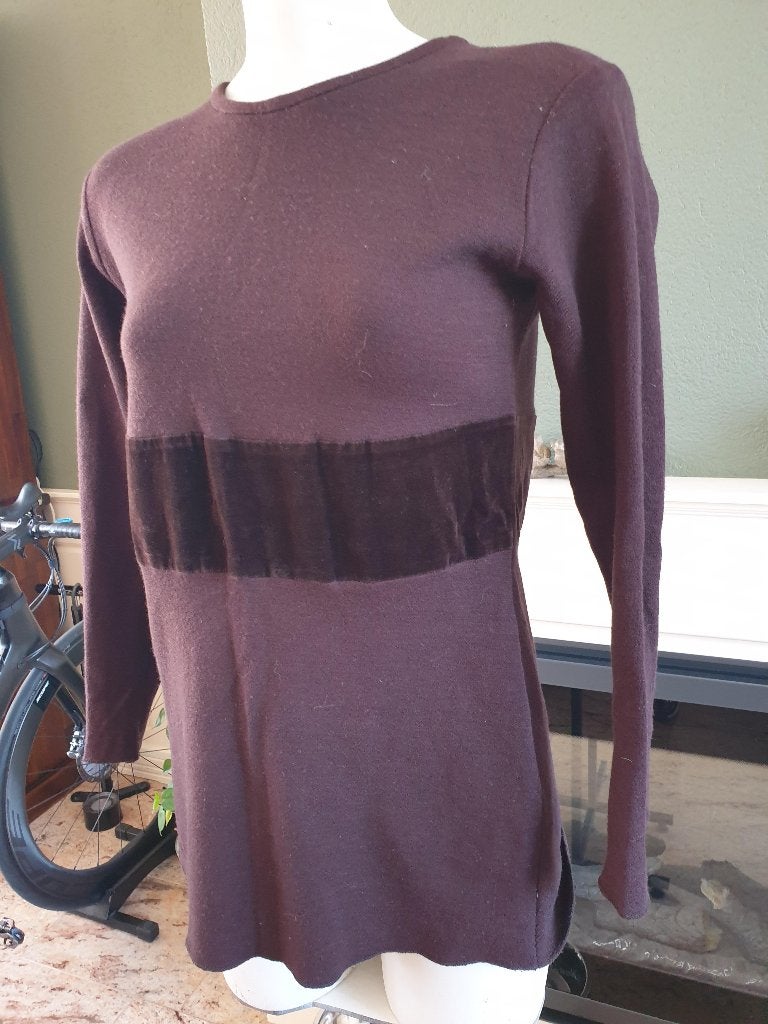 Articles mooie bruine trui truitje mt 38 M, Kleding | Dames, Truien en Vesten, Maat 38/40 (M), Bruin, Verzenden, Zo goed als nieuw