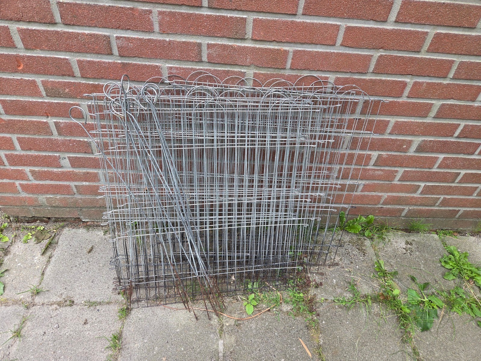 Konijnen hekjes, Ophalen of Verzenden, Minder dan 10 meter