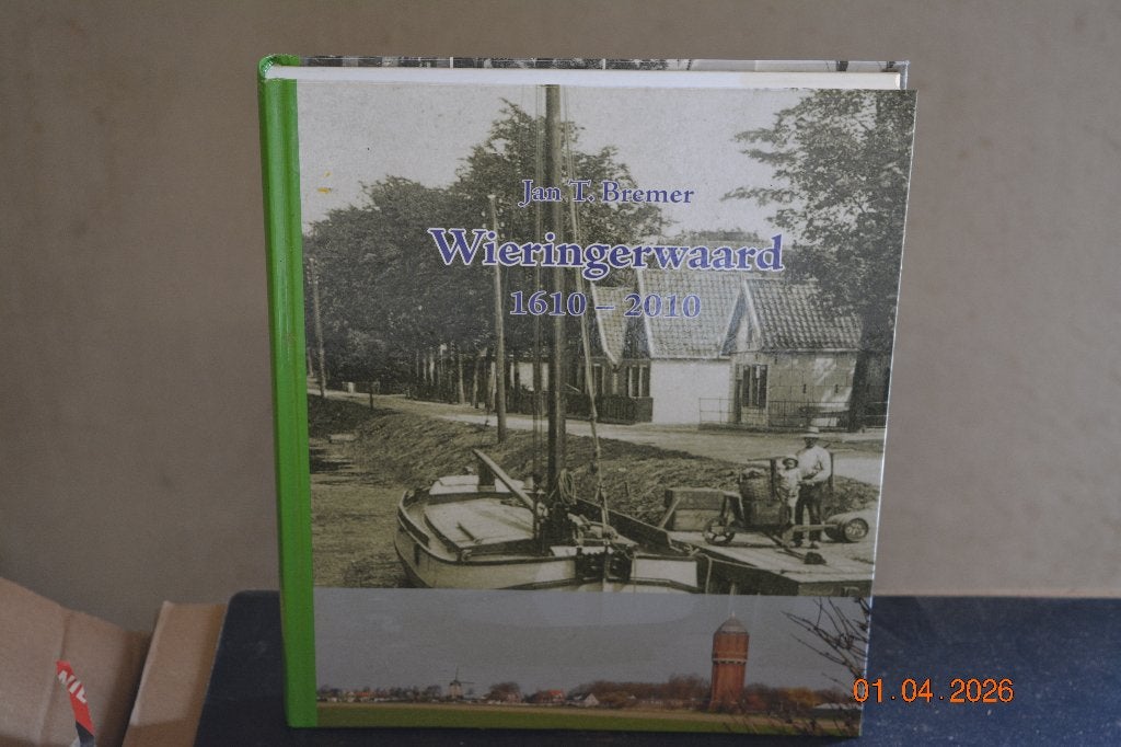 Wieringerwaard 1610-2010 - Jan T. Bremer, Boeken, Jan T. Bremer, Ophalen of Verzenden, Zo goed als nieuw, Nederland