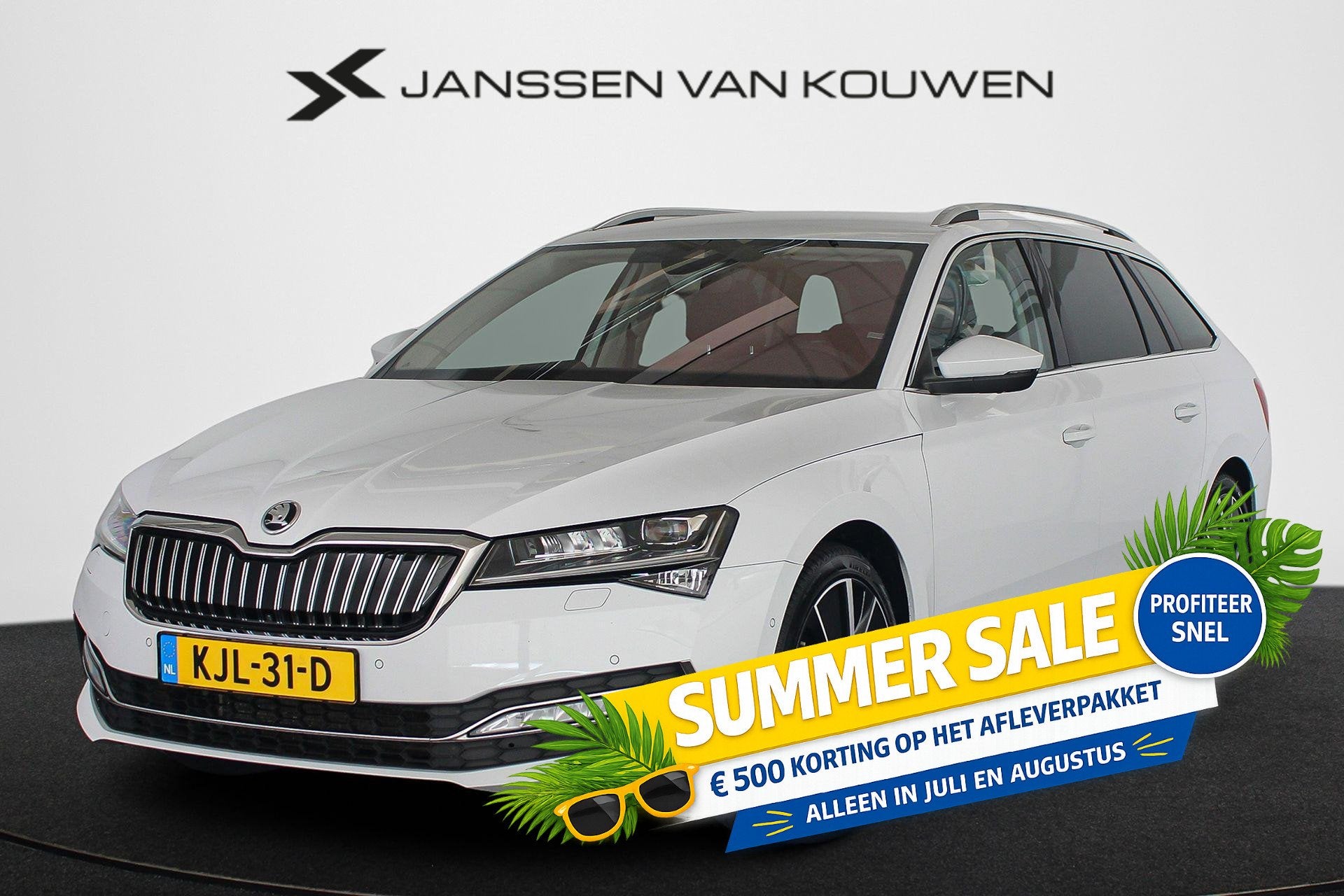 Skoda Superb Combi 1.4 TSI iV Business Edition Plus Leder St