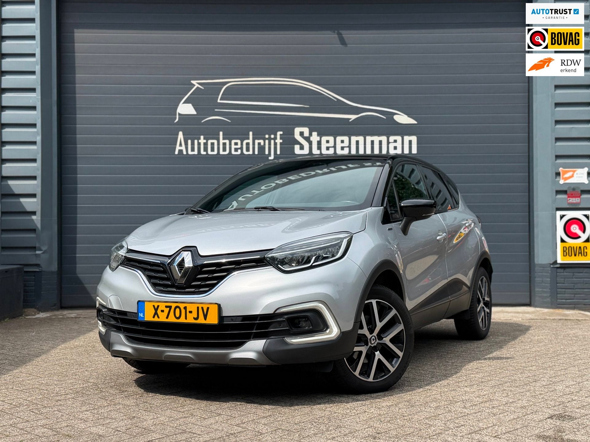 Renault Captur 1.3 TCe Intens | S-Edition | Panorama | Camer, Auto's, Voorwielaandrijving, Gebruikt, 4 cilinders, Met garantie (alle)