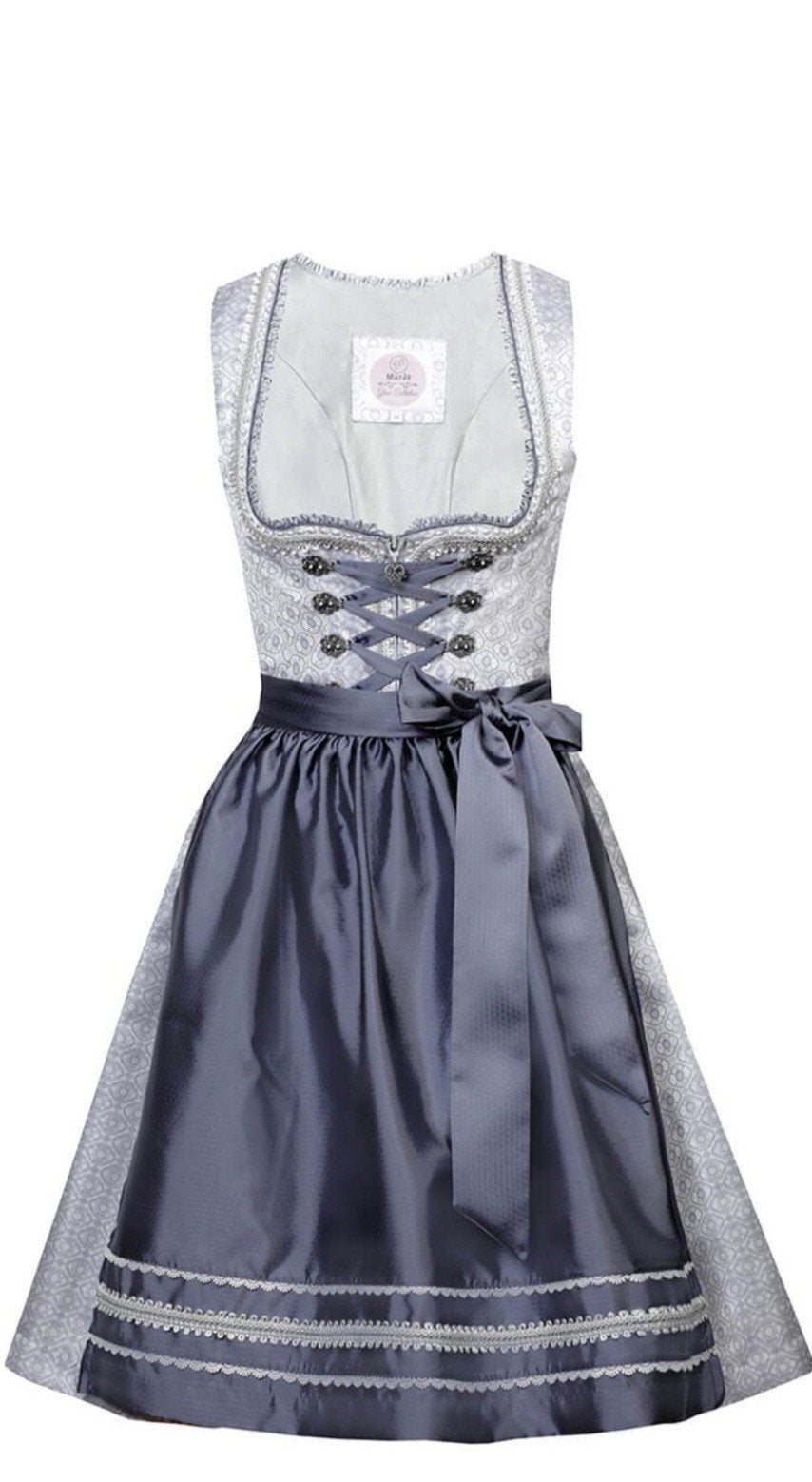 Elegante Dirndl Jurk met Schort en Korset, Kleding | Dames, Maat 38/40 (M), Nieuw, Ophalen of Verzenden, Onbekend