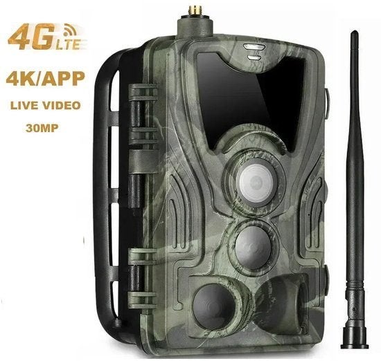 4G Wildcamera – Jachtcamera – Natuurfotografie Camera