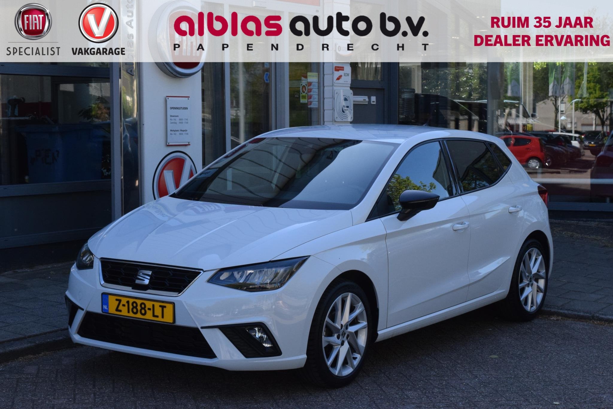 SEAT Ibiza 1.0 MPI FR|Carplay|17"|PDC|Clima|Stoelverw., Auto's, Seat, Voorwielaandrijving, Stof, Automatische klimaatregeling