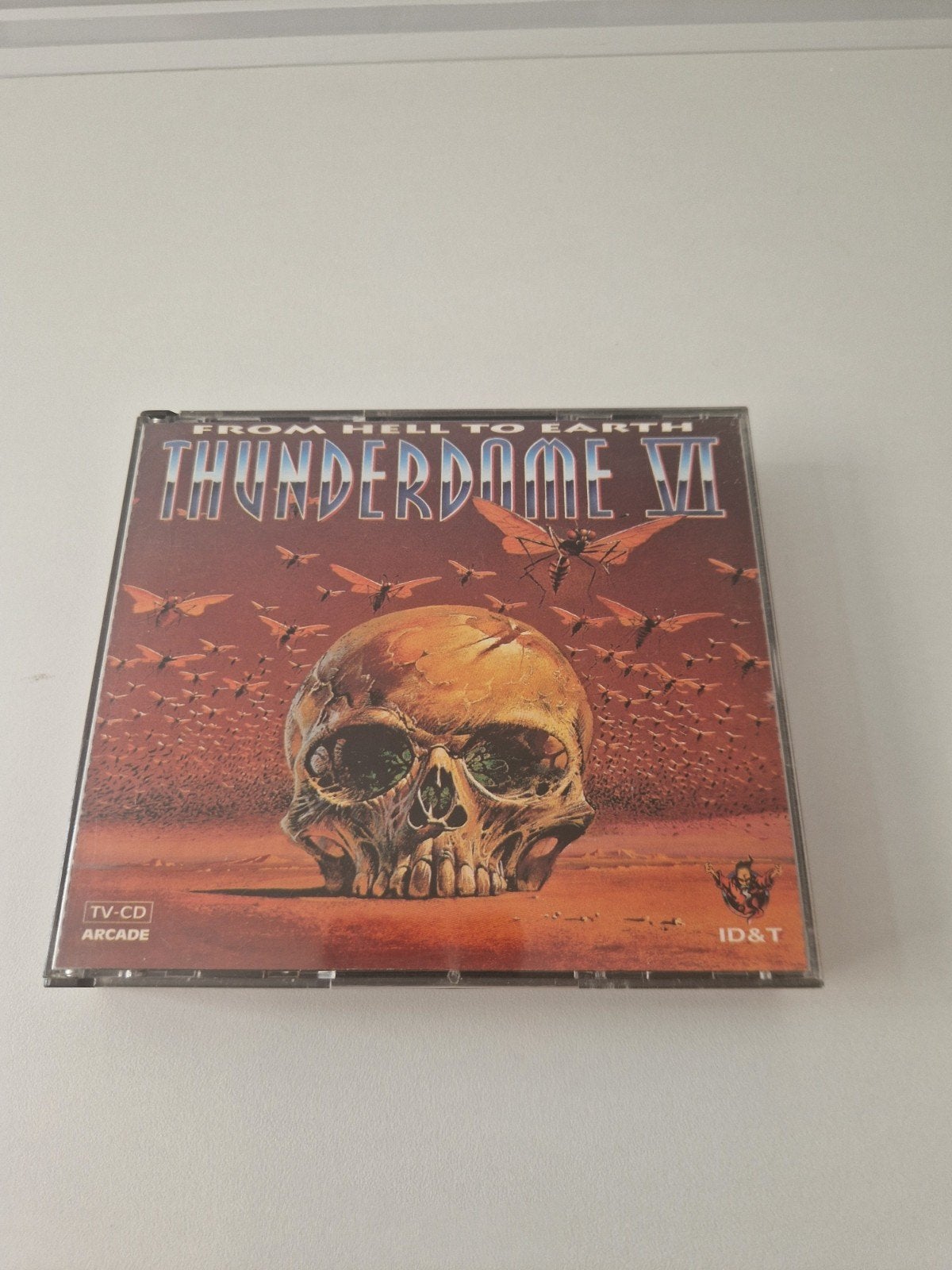 thunderdome vi 6 hardcore thunderdome, Ophalen of Verzenden, Zo goed als nieuw, Dance Populair