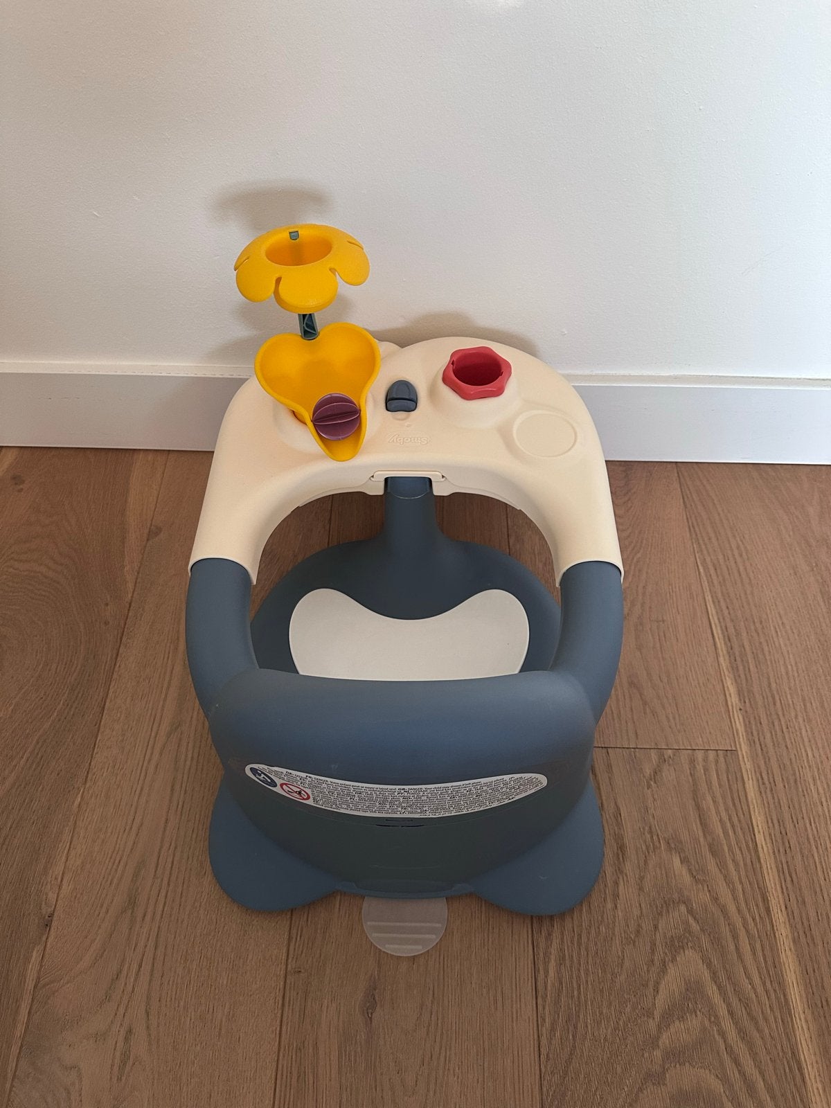 Smoby Cotoons Badzitje - Veilig en Speels Badplezier, Kinderen en Baby's, Ophalen, Gebruikt, Badzitje of Badring, Overige merken