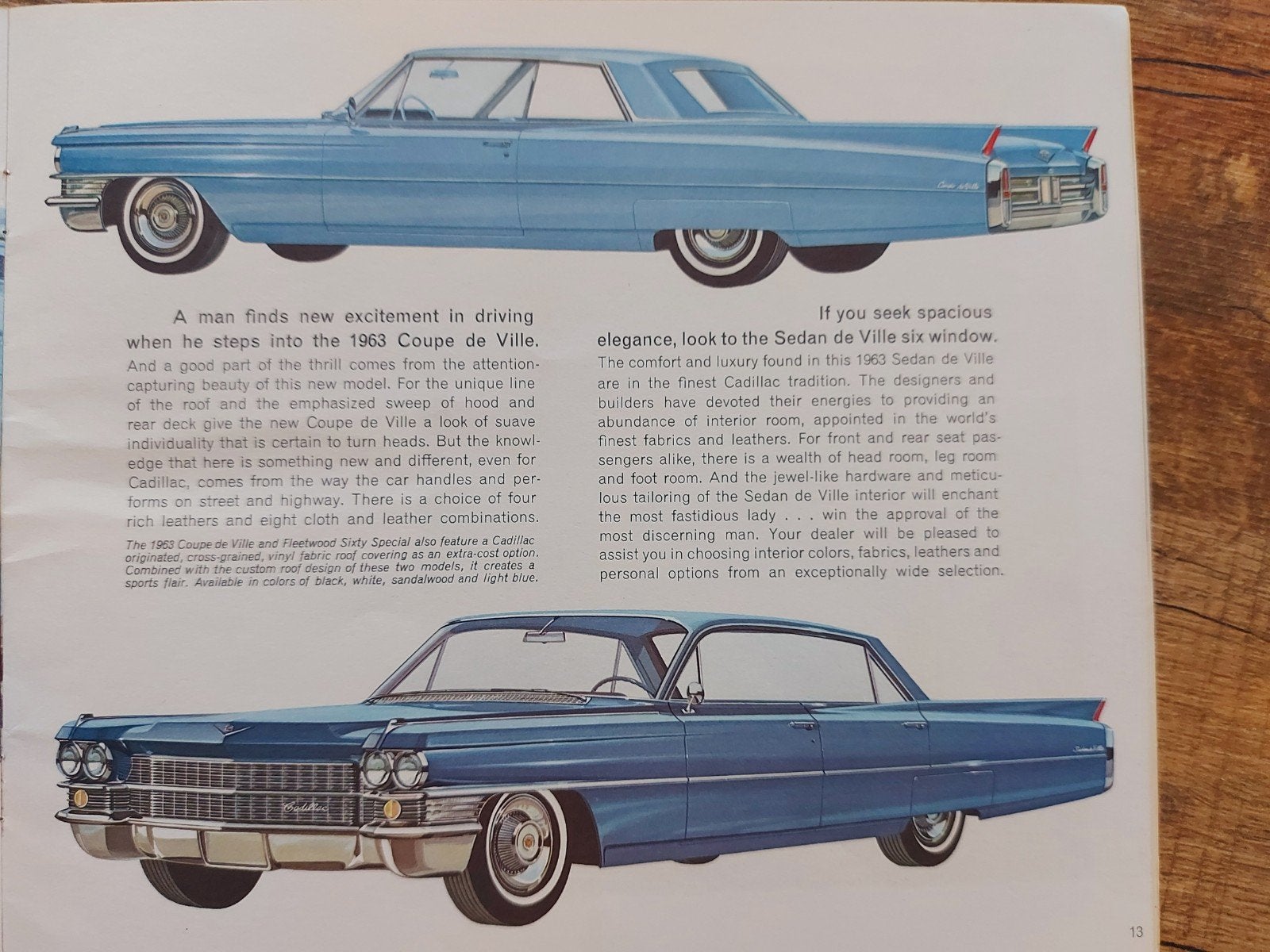 1963 bijzondere Cadillac usa folder Compact formaat, Boeken, Auto's | Folders en Tijdschriften, Ophalen of Verzenden, Zo goed als nieuw