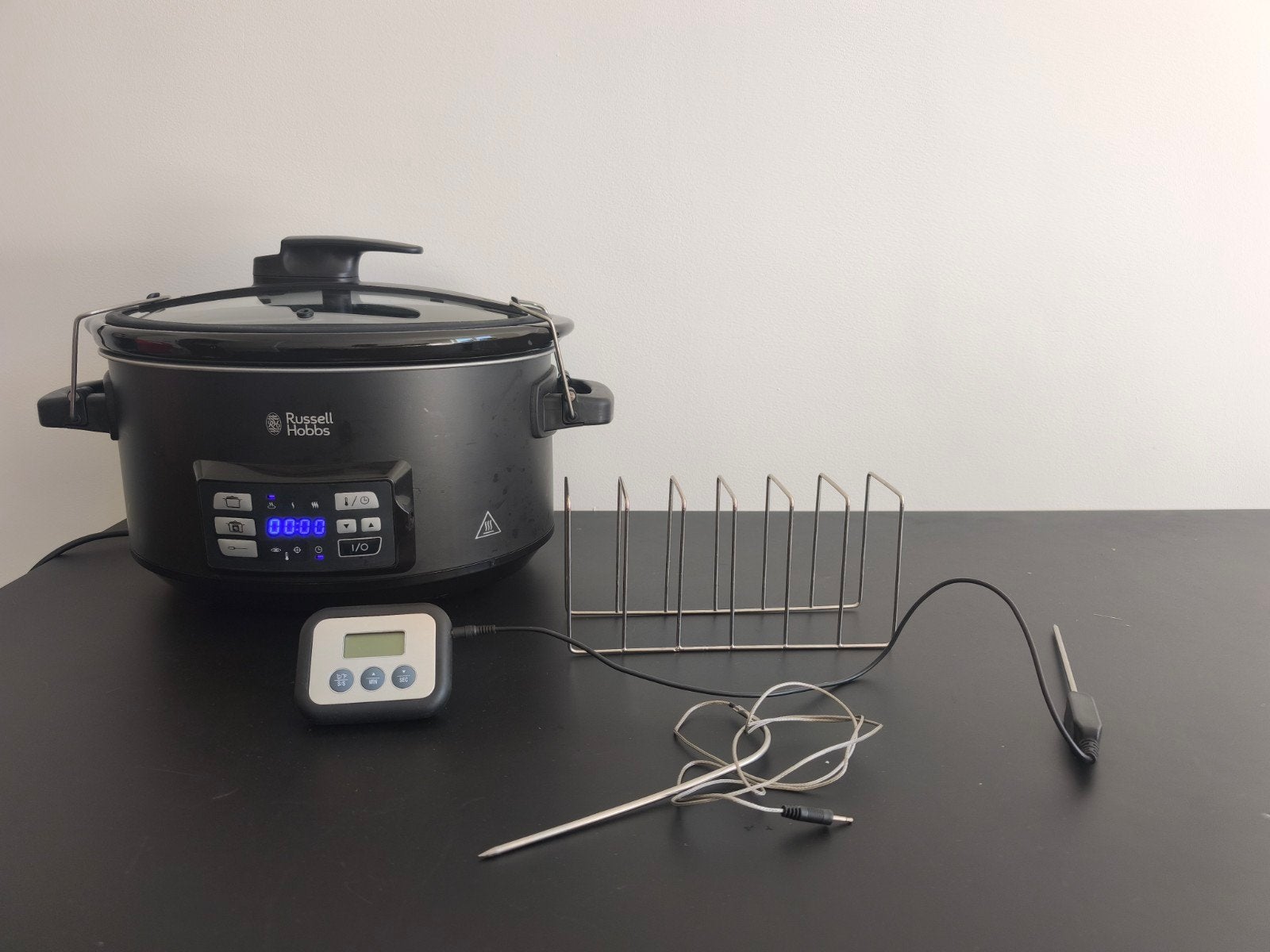 Russell Hobbs Slowcooker & Toyuugo Vacumeermachine, Ophalen of Verzenden, Gebruikt