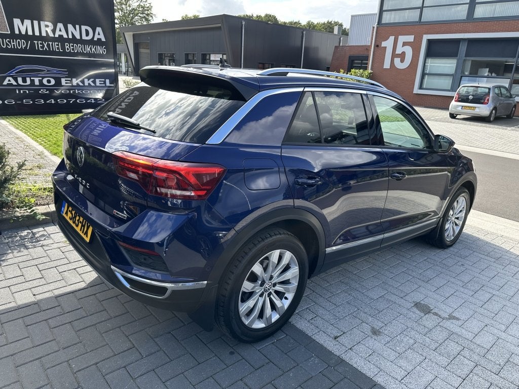 Volkswagen T-Roc 2.0 TSI 4Motion Sp. (bj 2018, automaat), Automaat, Stof, Gebruikt, Euro 6