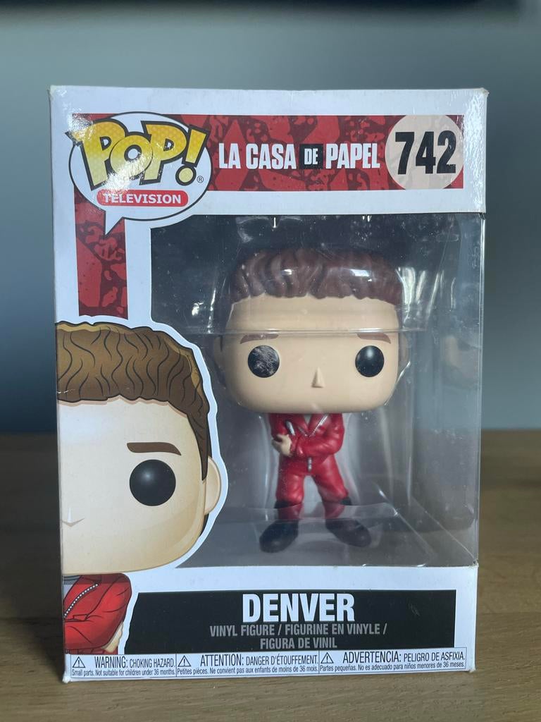 Funko Pop Denver La Casa de Papel, Ophalen of Verzenden, Nieuw