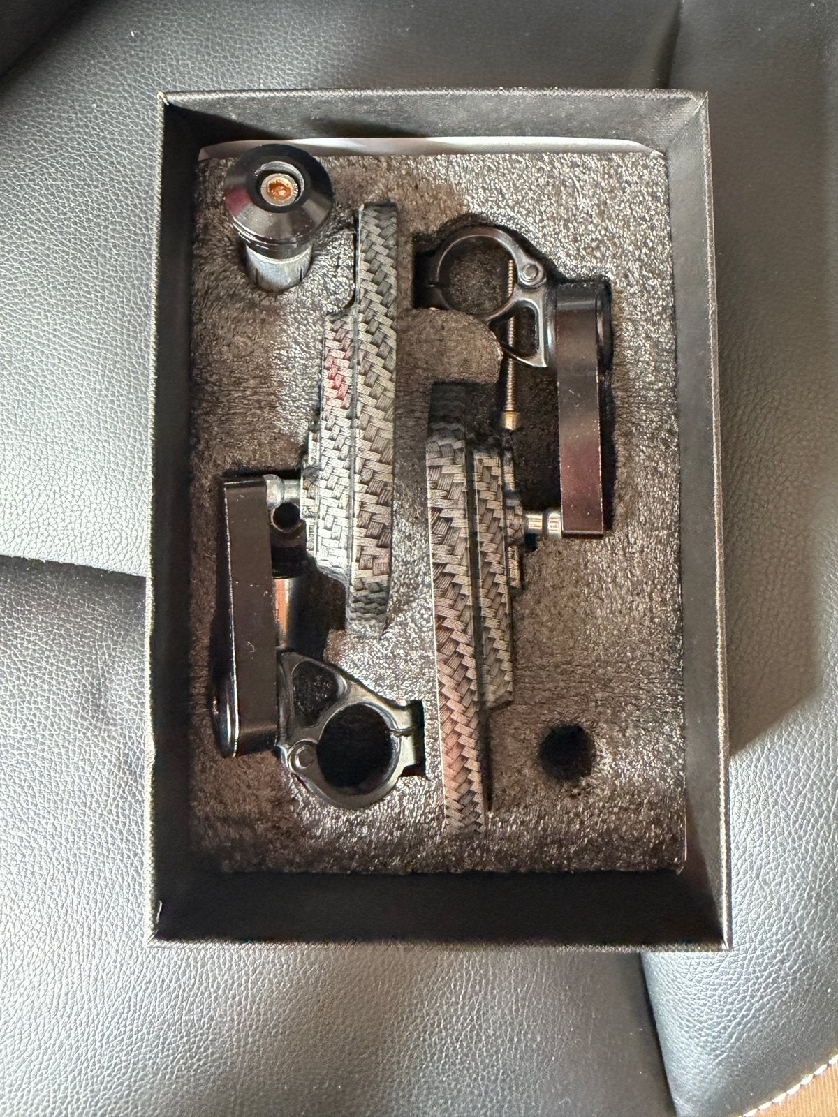 Bar end spiegels Vespa & Piaggio Zip, Ophalen, Zo goed als nieuw, Overige typen, Vespa