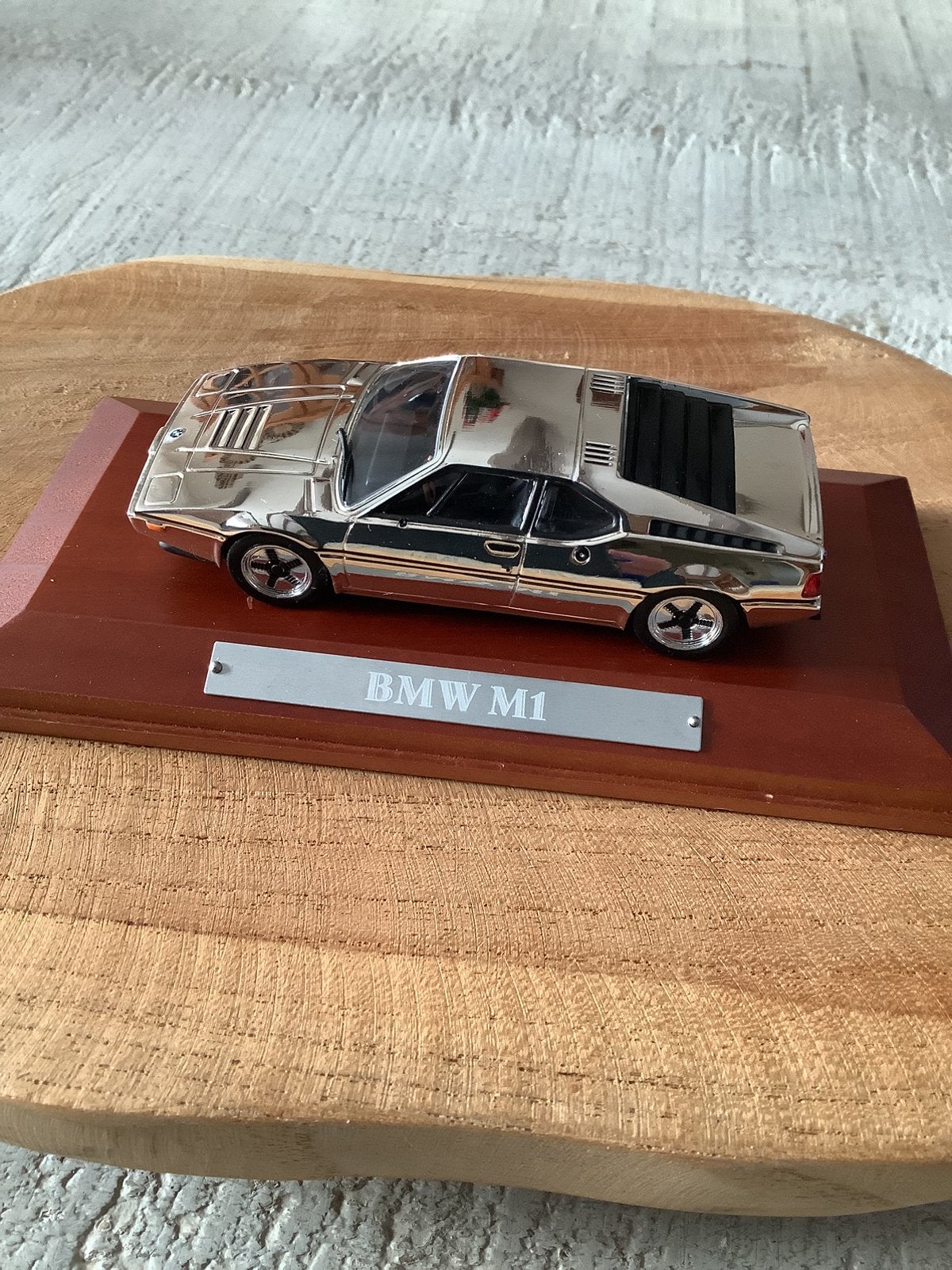 Modelautomerk BMW M1 schaal 1:43, Ophalen, Nieuw