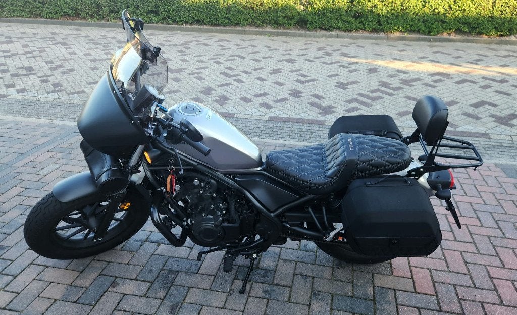 Honda CMX500 Rebel, Chopper, Gebruikt, Particulier, Minimaal motorrijbewijs A2