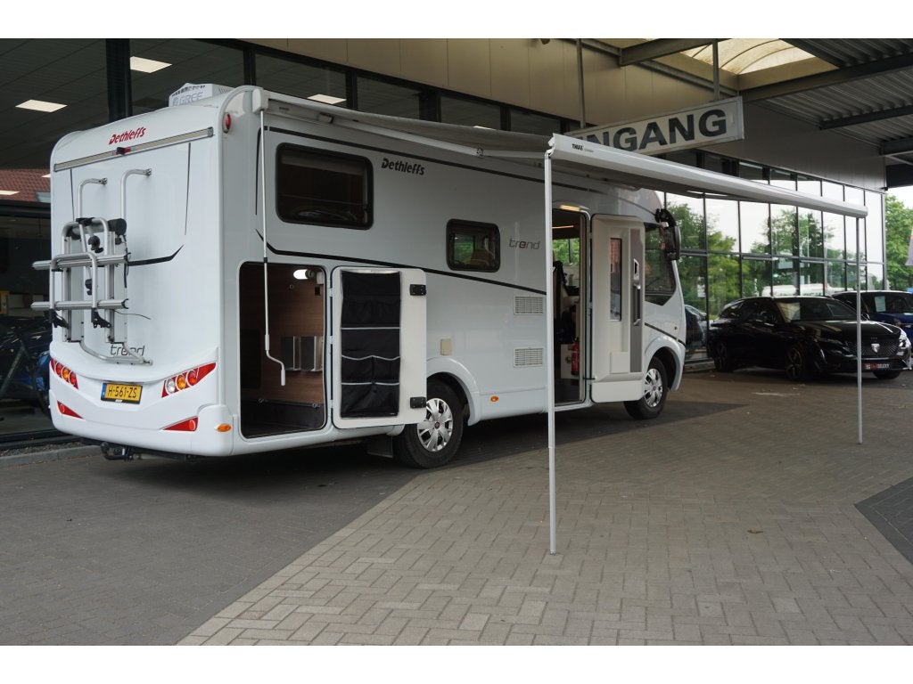 Caravans And Camping Dethleffs
