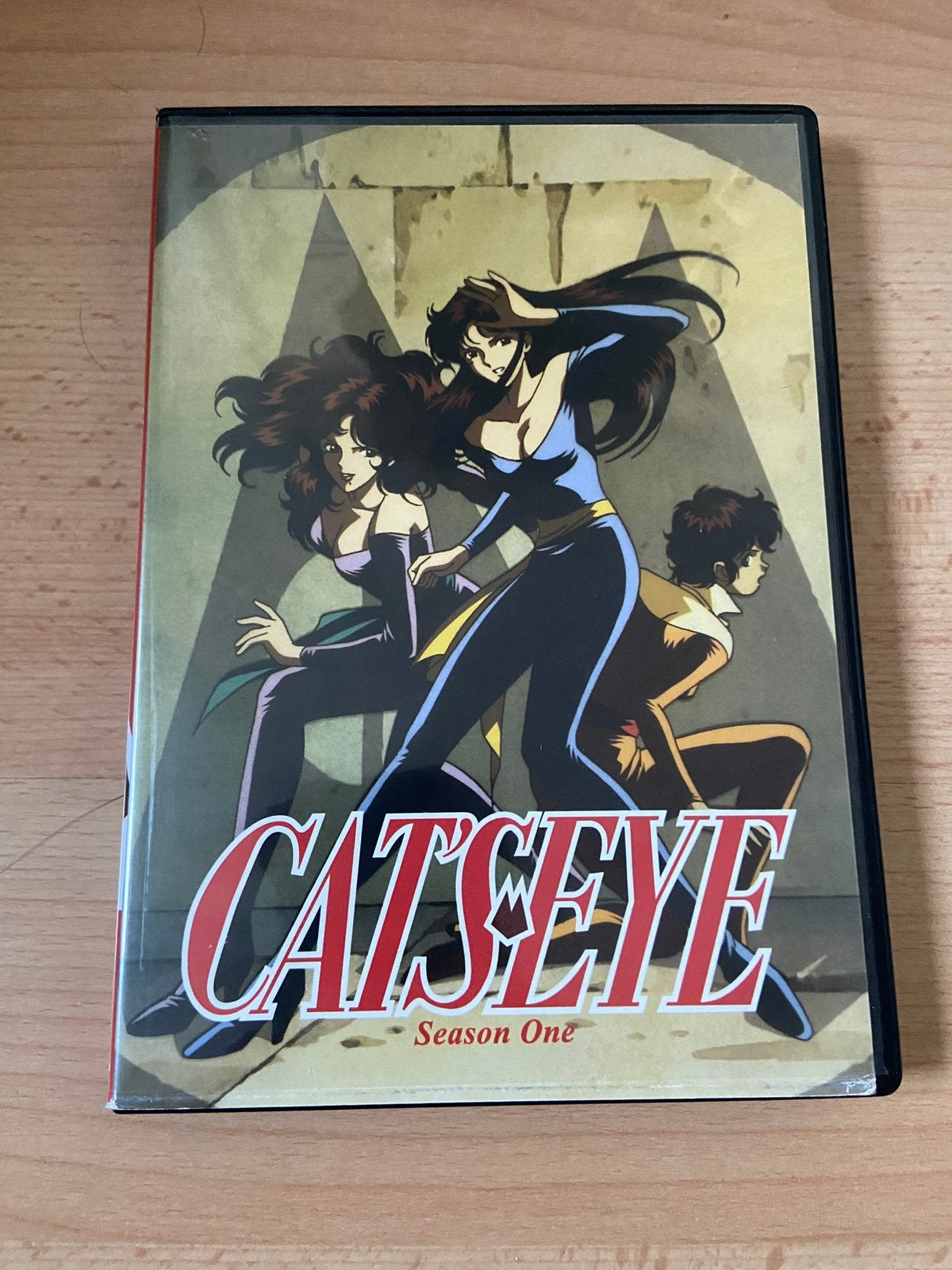Cats Eye Season 1 Anime Compleet!, Vanaf 12 jaar, Ophalen of Verzenden, Zo goed als nieuw, Anime (Japans)