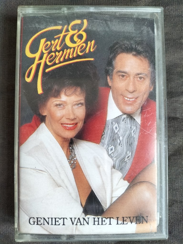 Gert & Hermien - Geniet van het leven / cassettebandje, 1 bandje, Ophalen of Verzenden, Zo goed als nieuw, Origineel