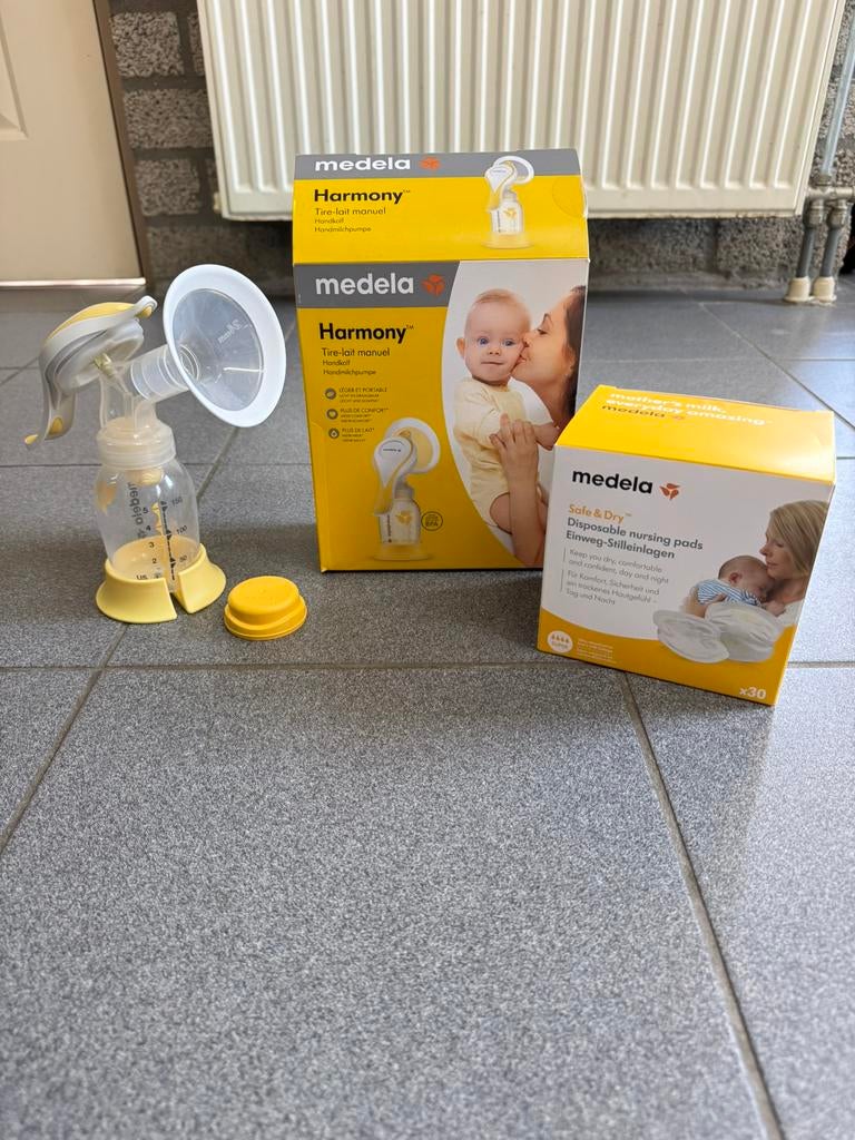 Handkolf Medela, Kinderen en Baby's, Babyvoeding en Toebehoren, Ophalen of Verzenden, Zo goed als nieuw, Borstkolf