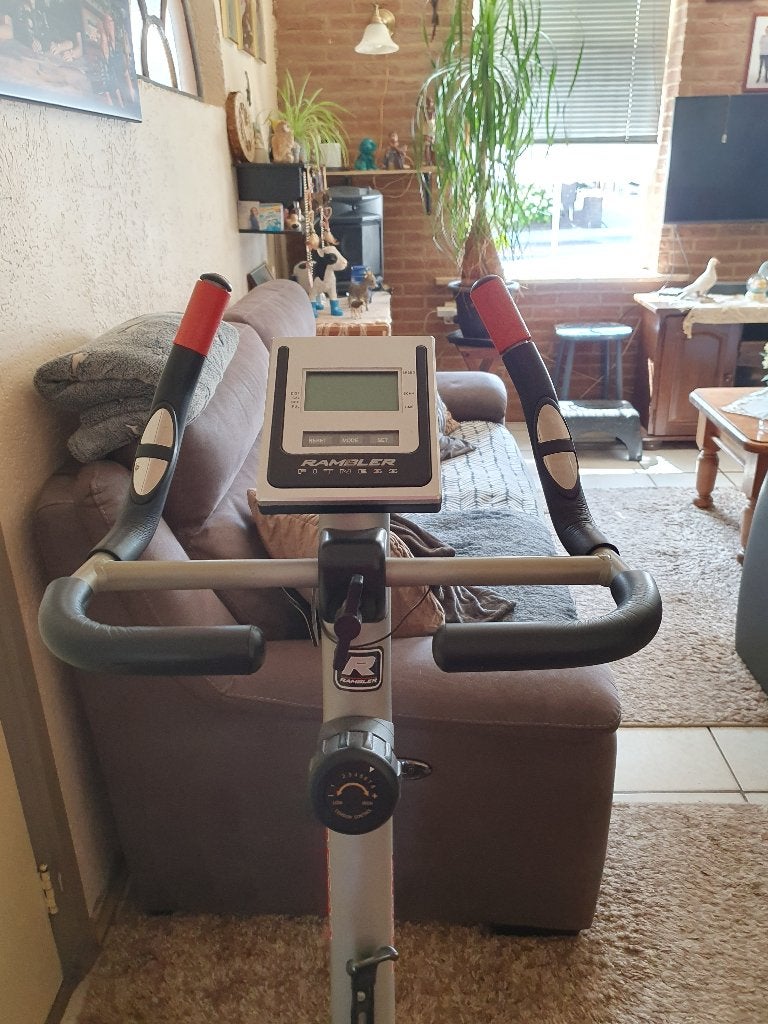 Hometrainer, Ophalen, Gebruikt, Aluminium, Hometrainer