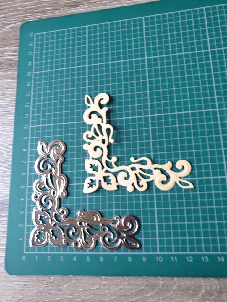 Joy crafts snijmal hoek, Verzenden, Zo goed als nieuw, Overige thema's, Pons of Mal