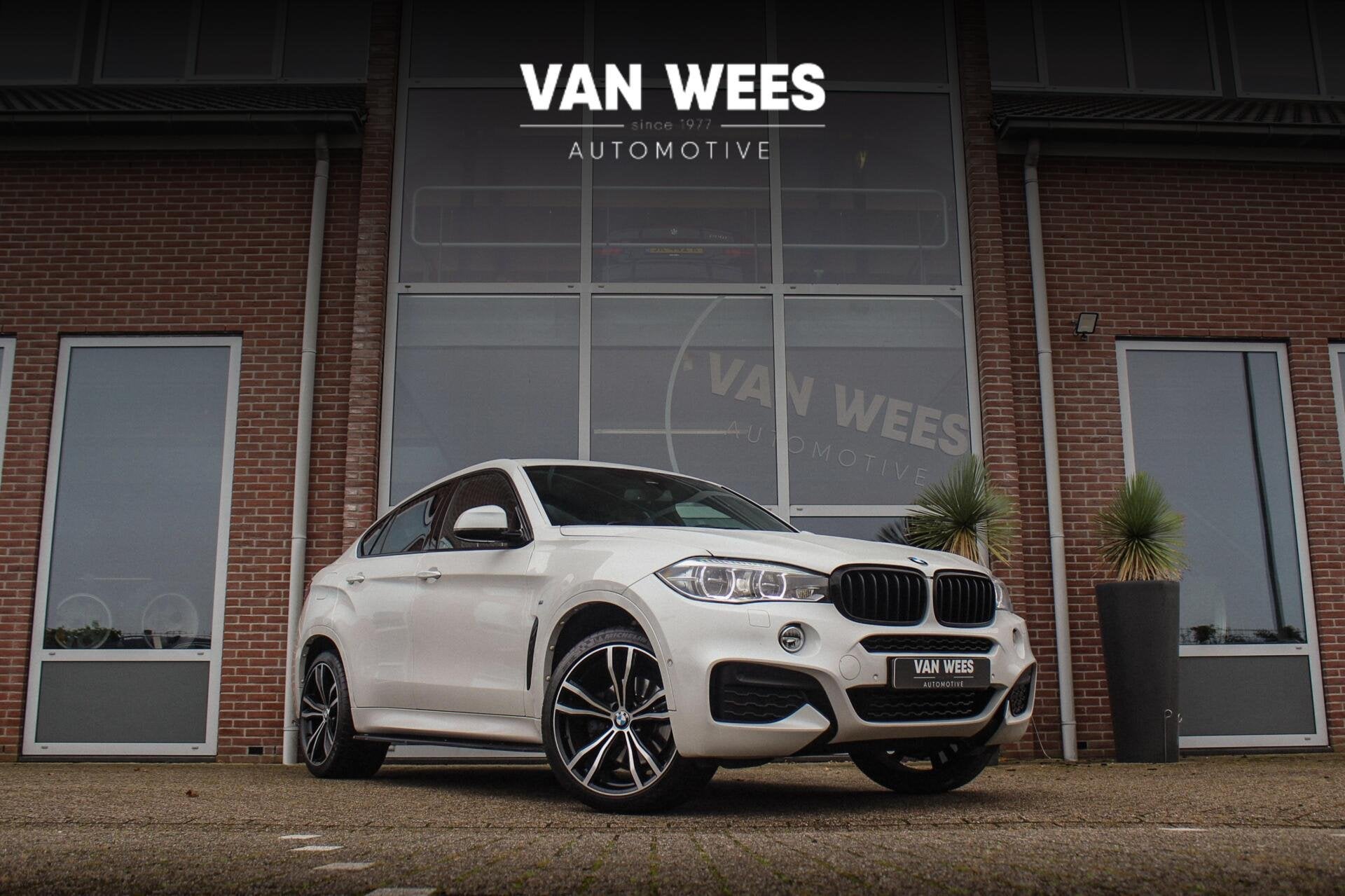 BMW X6 xDrive35i High Executive | M Sportpakket | Driving As, Auto's, Automaat, Gebruikt, 4 stoelen, Wit
