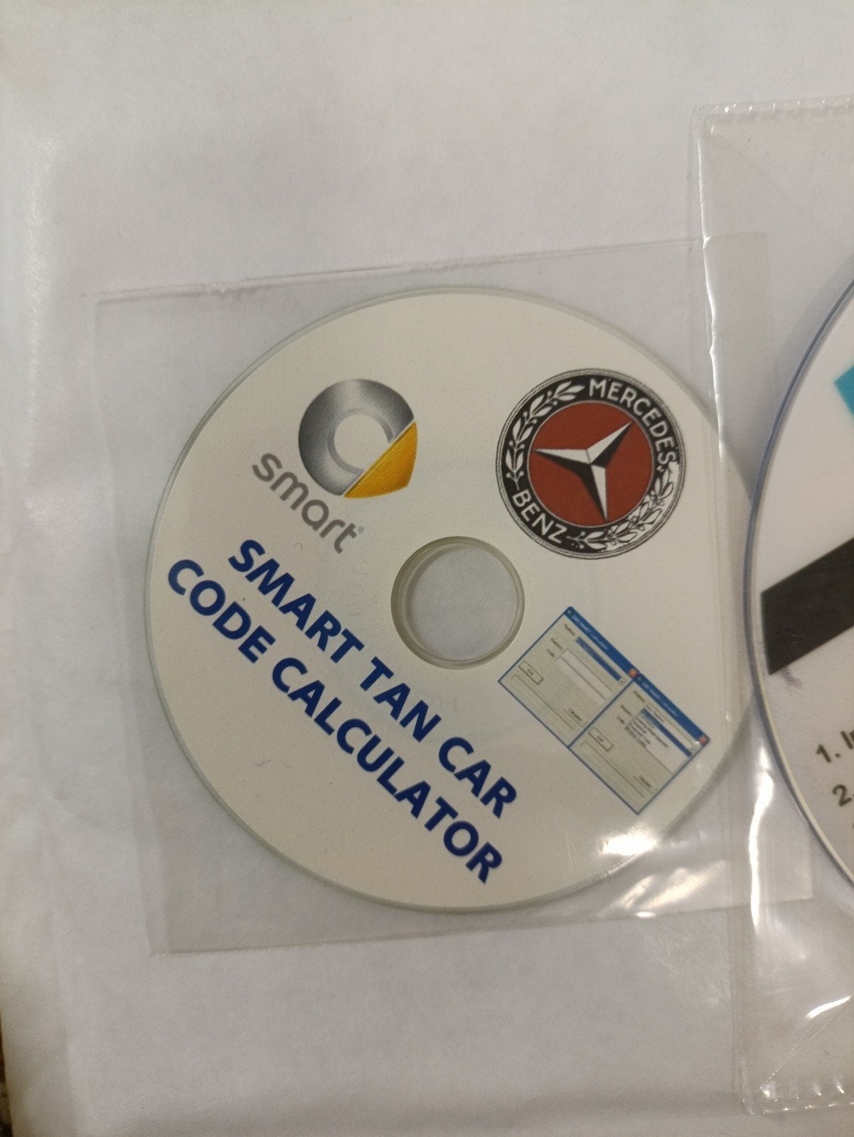 voor SMART 451 en 452 calculator voor sleutels programmeren, Info@smart.de, Ophalen of Verzenden, Smartweg1, Smart
