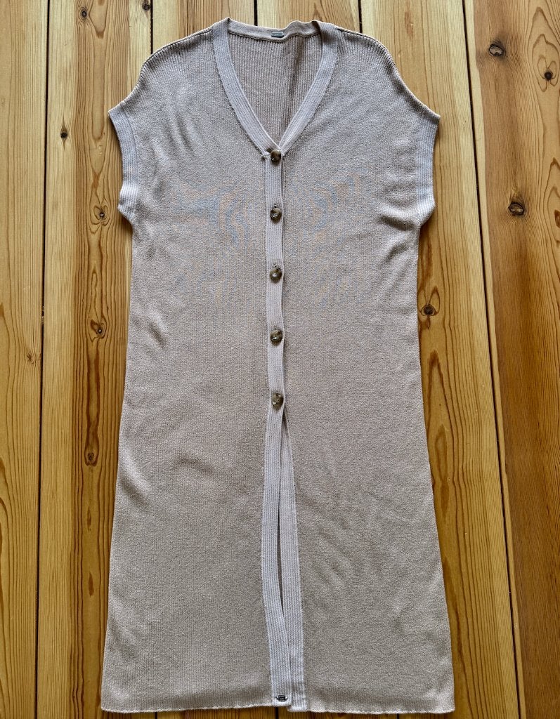 Gustav Vest / Gilet - Roze Beige - Medium (maat 38 40), Maat 38/40 (M), Beige, Gustav, Ophalen of Verzenden