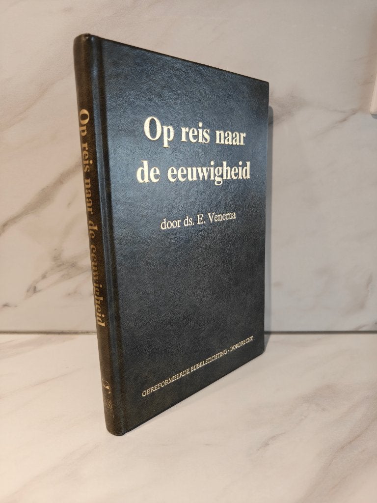 Ds. E. Venema: Op reis naar de eeuwigheid, Ophalen of Verzenden, Gelezen, Christendom | Protestants