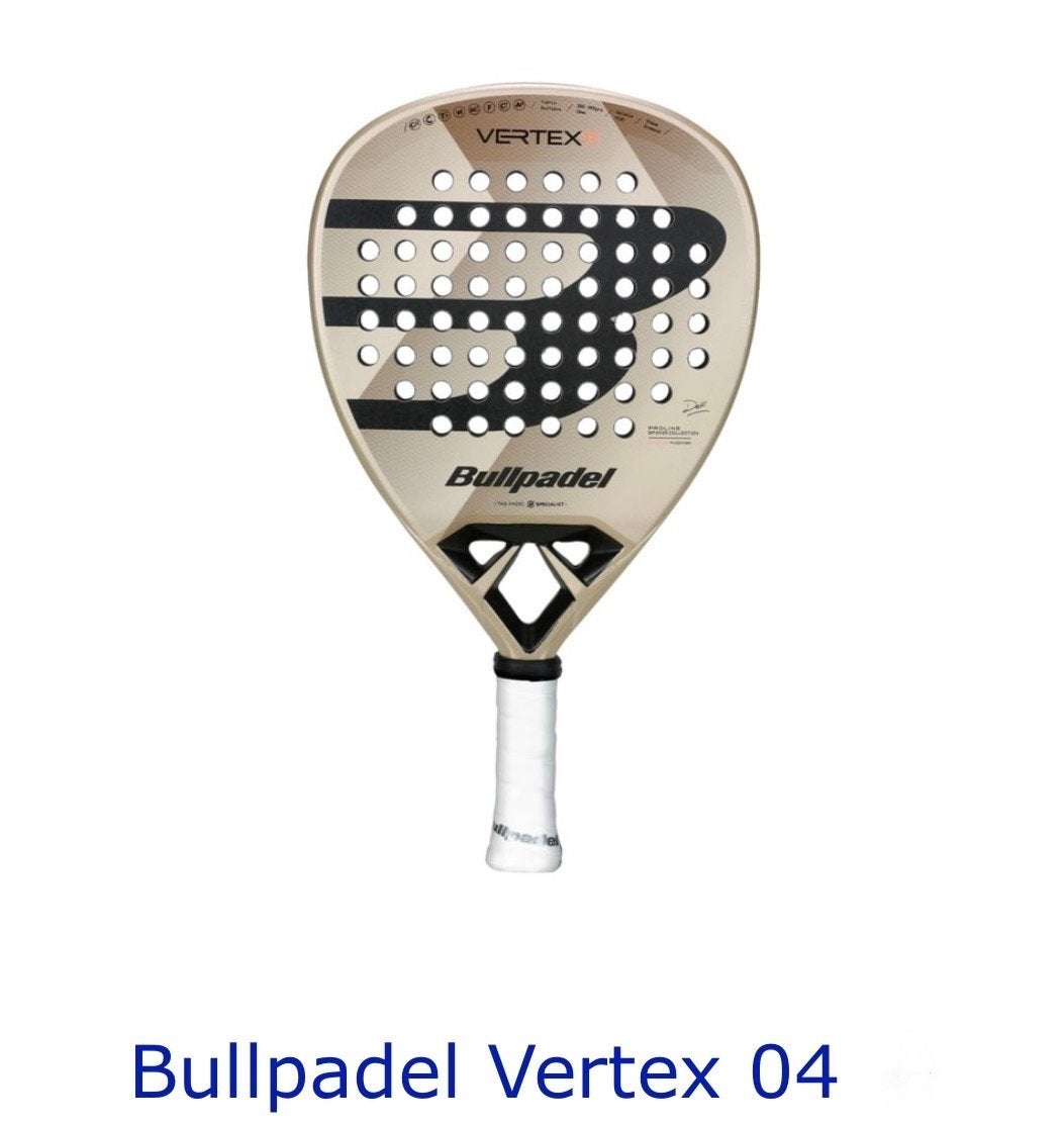 Bullpadel Vertex 04 Padelracket - Kracht en Precisie, Sport en Fitness, Padel, Ophalen of Verzenden, Nieuw, Padelracket