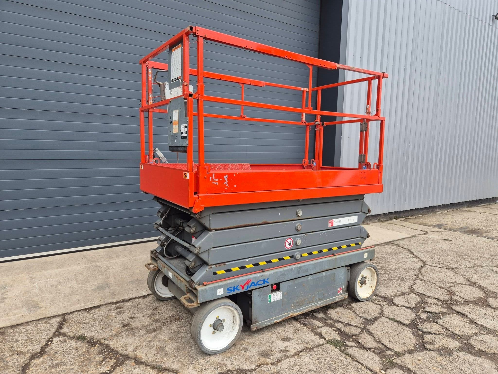 Skyjack SJ4632 Schaarlift 12m Elektrische Hoogwerker, Zakelijke goederen, Machines en Bouw | Liften, Steigers en Ladders