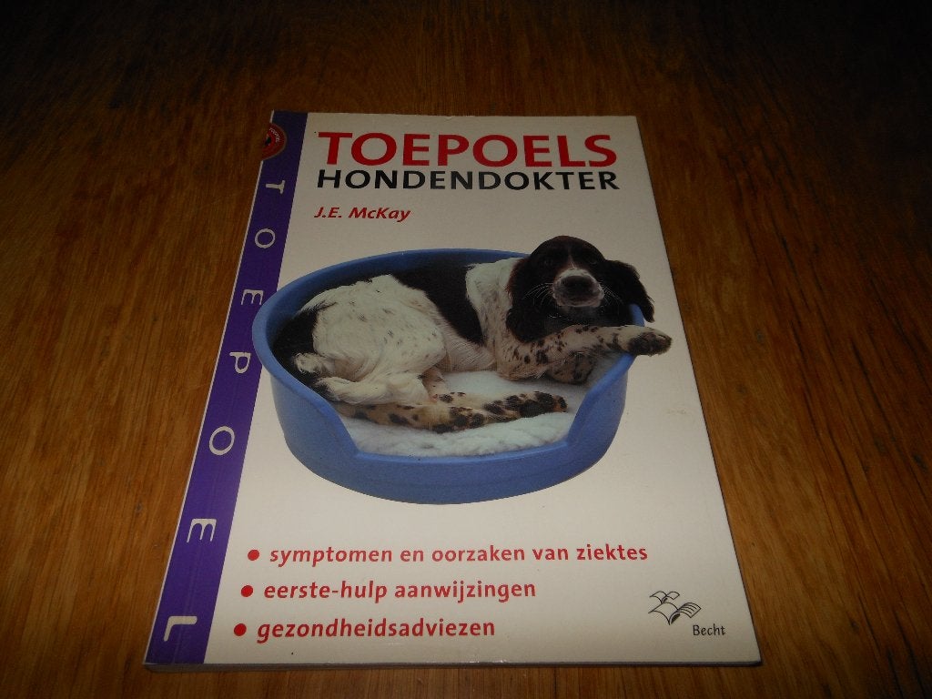 Toepoels Hondendokter, Ophalen of Verzenden, Zo goed als nieuw, Honden