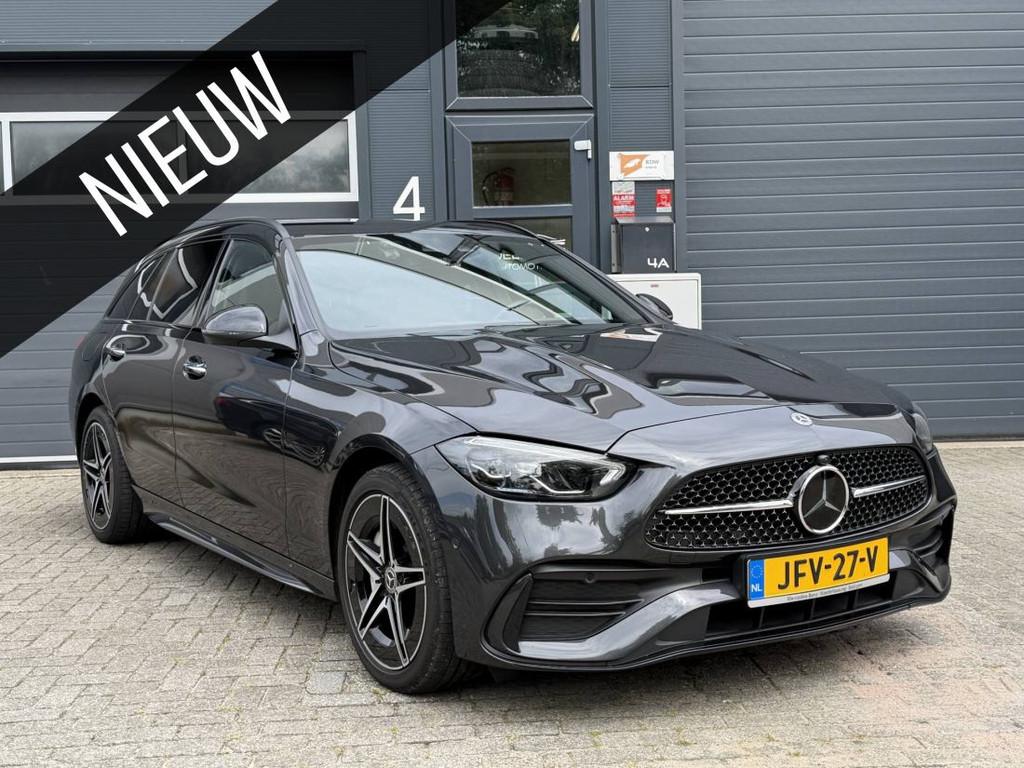 Mercedes-Benz C-klasse Estate - 300 e AMG Line, Auto's, Automaat, Gebruikt, Euro 6, 4 cilinders