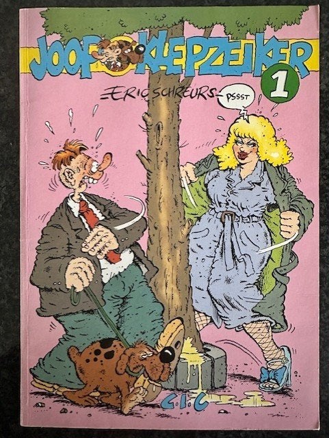 Joop Klepzeiker nummer 1 door Eric Schreurs NIEUW (B97), Eric Schreurs, Eén stripboek, Nieuw, Ophalen of Verzenden