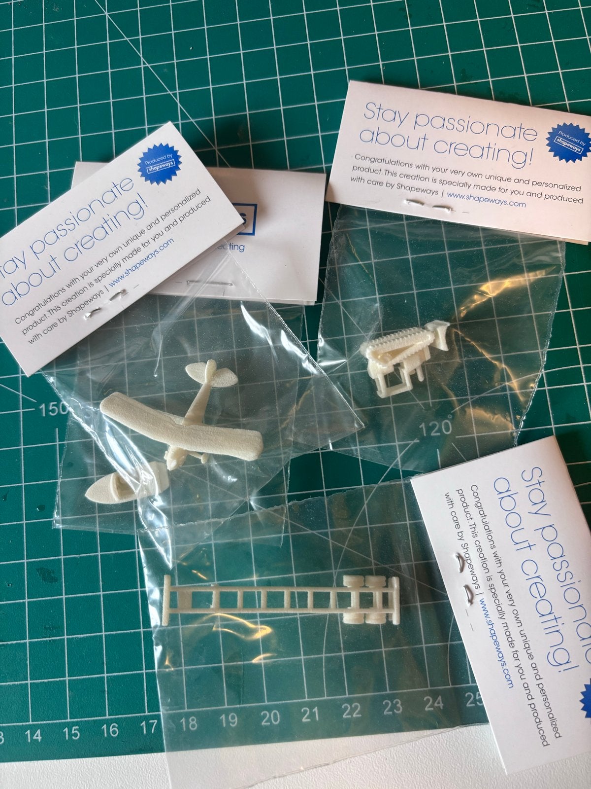 Schaal Z; 3D-geprinte voertuigen - Shapeways, Ophalen of Verzenden, Nieuw, Gelijkstroom of Wisselstroom, Overige merken