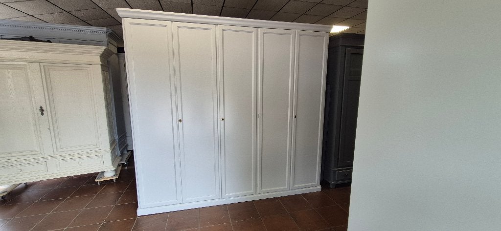Brocante garderobe kasten, kledingkasten, slaapkamerkasten, Ophalen, 200 cm of meer, Zo goed als nieuw, 200 cm of meer